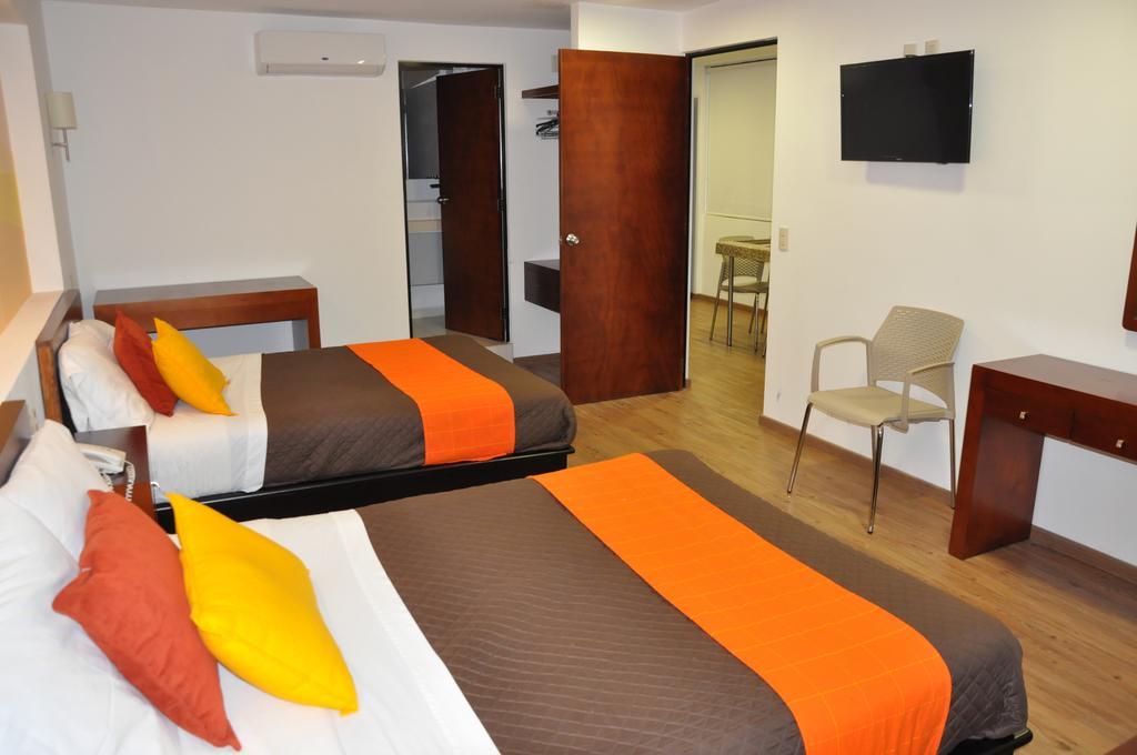 סן לואיס פוטוסי Hotel Santa Lucia Del Bosque מראה חיצוני תמונה