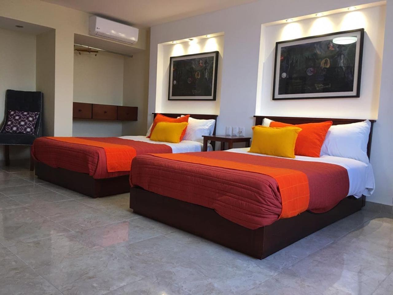 סן לואיס פוטוסי Hotel Santa Lucia Del Bosque מראה חיצוני תמונה