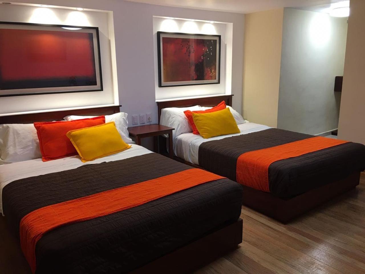 סן לואיס פוטוסי Hotel Santa Lucia Del Bosque מראה חיצוני תמונה