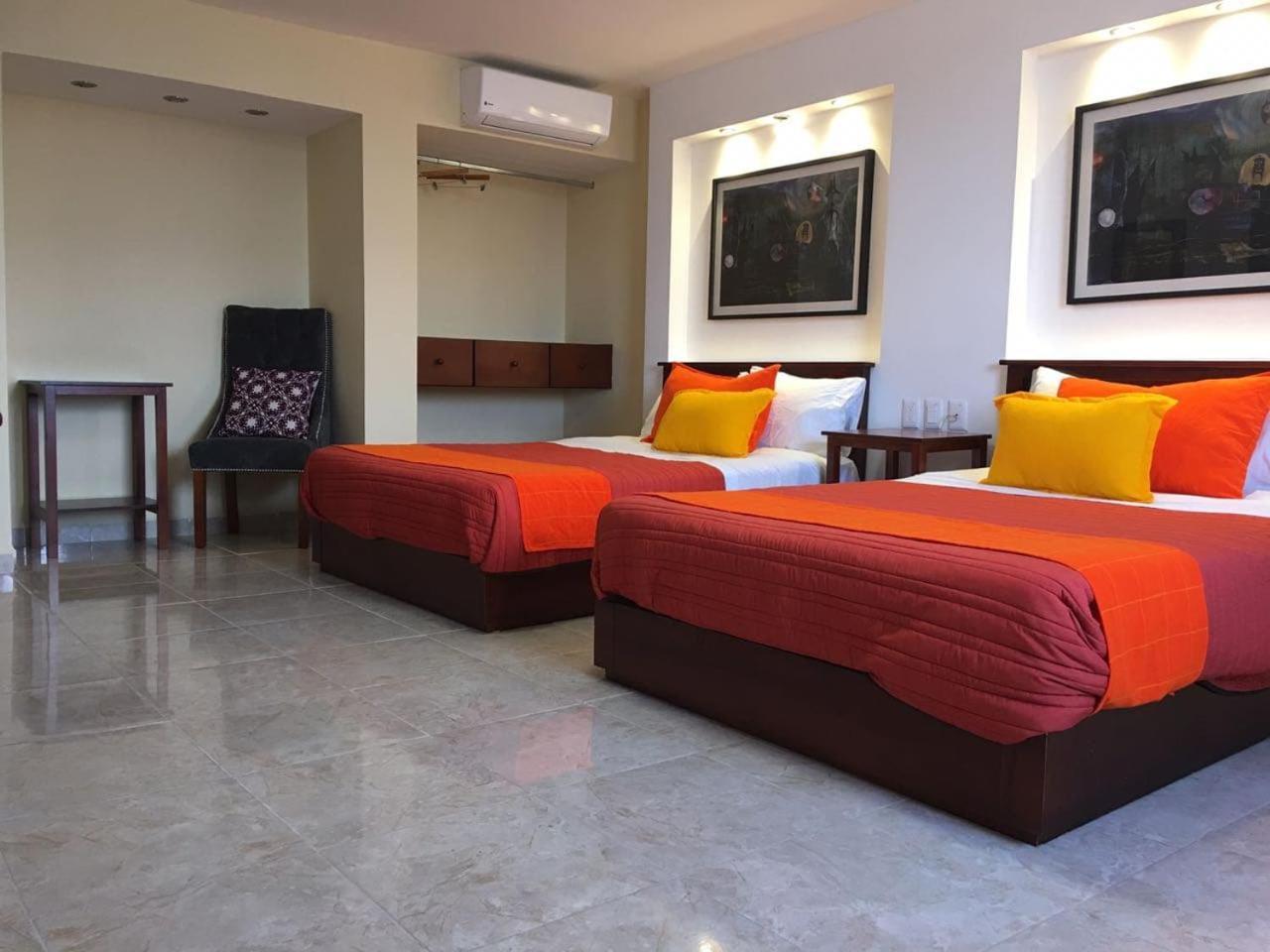 סן לואיס פוטוסי Hotel Santa Lucia Del Bosque מראה חיצוני תמונה