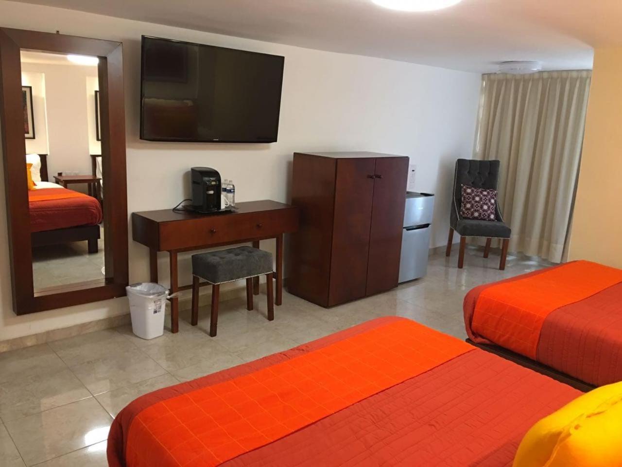 סן לואיס פוטוסי Hotel Santa Lucia Del Bosque מראה חיצוני תמונה