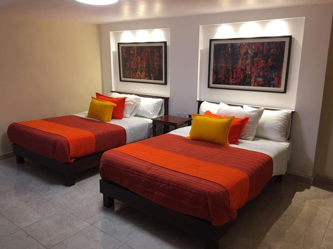סן לואיס פוטוסי Hotel Santa Lucia Del Bosque מראה חיצוני תמונה