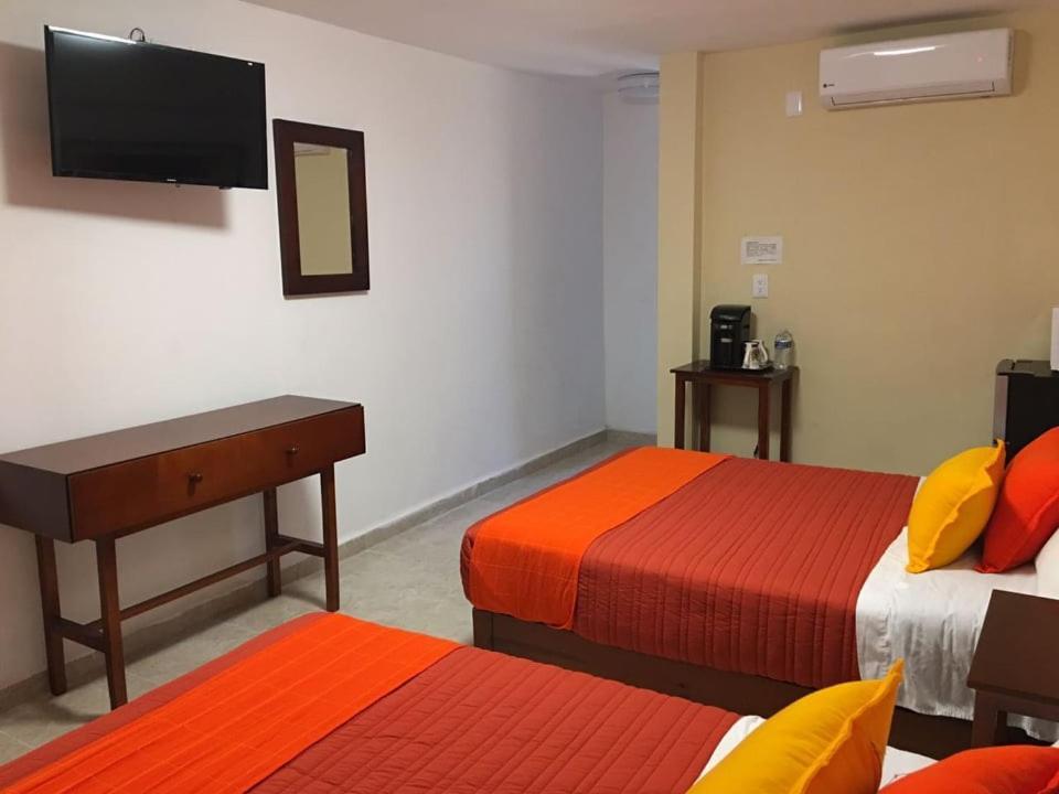 סן לואיס פוטוסי Hotel Santa Lucia Del Bosque מראה חיצוני תמונה