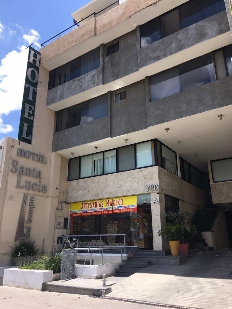 סן לואיס פוטוסי Hotel Santa Lucia Del Bosque מראה חיצוני תמונה